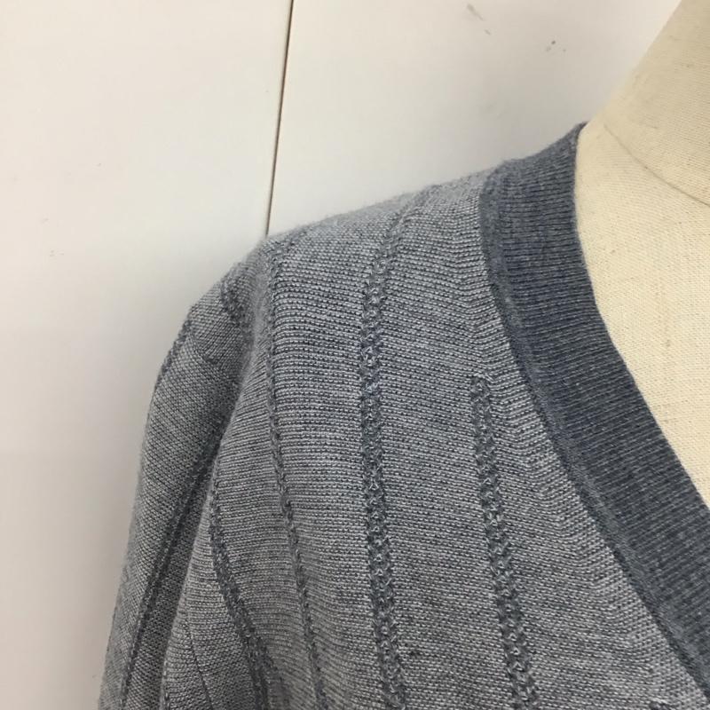 マッキントッシュ Mackintosh ニット、セーター 長袖 44  灰 / グレー /  レディース USED 古着 中古 10121244
