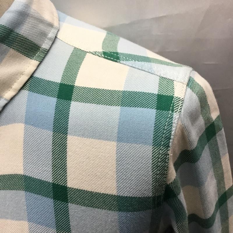 ロンハーマン Ron Herman シャツ、ブラウス 長袖 長袖シャツ カラーシャツ ポケットシャツ 長袖カットソー チェックシャツ S チェック マルチカラー / マルチカラー /  メンズ USED 古着 中古 10117548