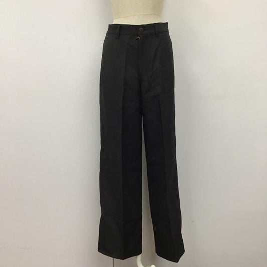 スライ SLY ボトムス ボトムス 030FAY11-4760 ストレートパンツ 2 無地 黒 / ブラック /  レディース USED 古着 中古 10120142