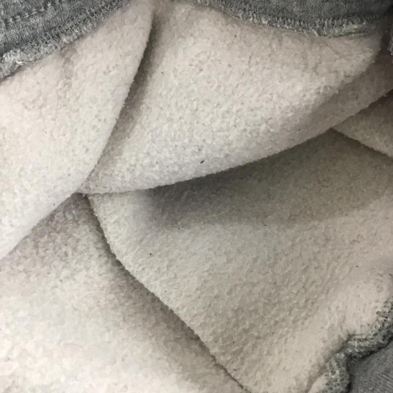 ザノースフェイス THE NORTH FACE パンツ ワークパンツ、ペインターパンツ nb31540 フロントビューコットンスウェットパンツ XL ロゴ、文字 灰 / グレー /  メンズ USED 古着 中古 10148079