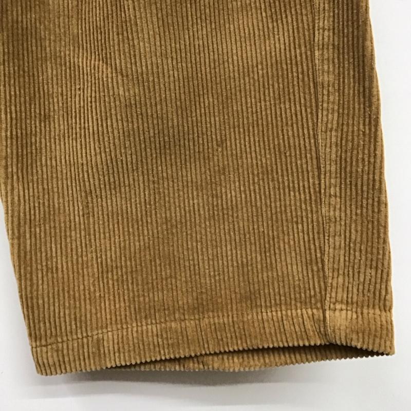 ポロバイラルフローレン Polo by RALPH LAUREN ボトムス ボトムス 90s　アメリカ製　タック　コーデュロイパンツ 無地 茶 / ブラウン /  メンズ USED 古着 中古 10115880