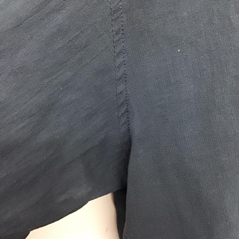 ジーナシス JEANASIS シャツ、ブラウス 長袖 JS063526MC FREE 無地 紺 / ネイビー /  メンズ USED 古着 中古 10134587