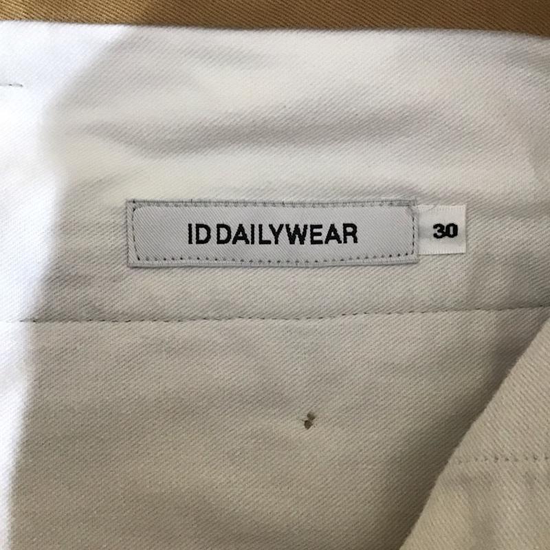 アイディーデイリーウェア ID DAILYWEAR パンツ チノパン AE12PT025 30 無地 茶 / ブラウン /  メンズ USED 古着 中古 10117971