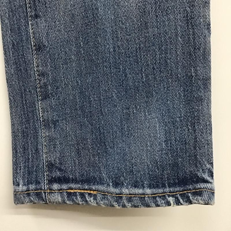 リーバイス Levi s パンツ デニム、ジーンズ デニムパンツ スリムパンツ カジュアルジーンズ ダメージ加工 28インチ レディース USED 古着 中古 10107141