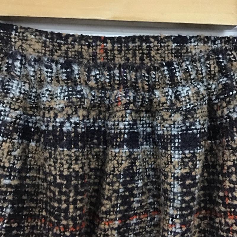 サマンサモスモスブルー Samansa Mos2 blue スカート ロングスカート ロングスカート フレアスカート カジュアルスカート FREE チェック マルチカラー / マルチカラー /  レディース USED 古着 中古 10145384