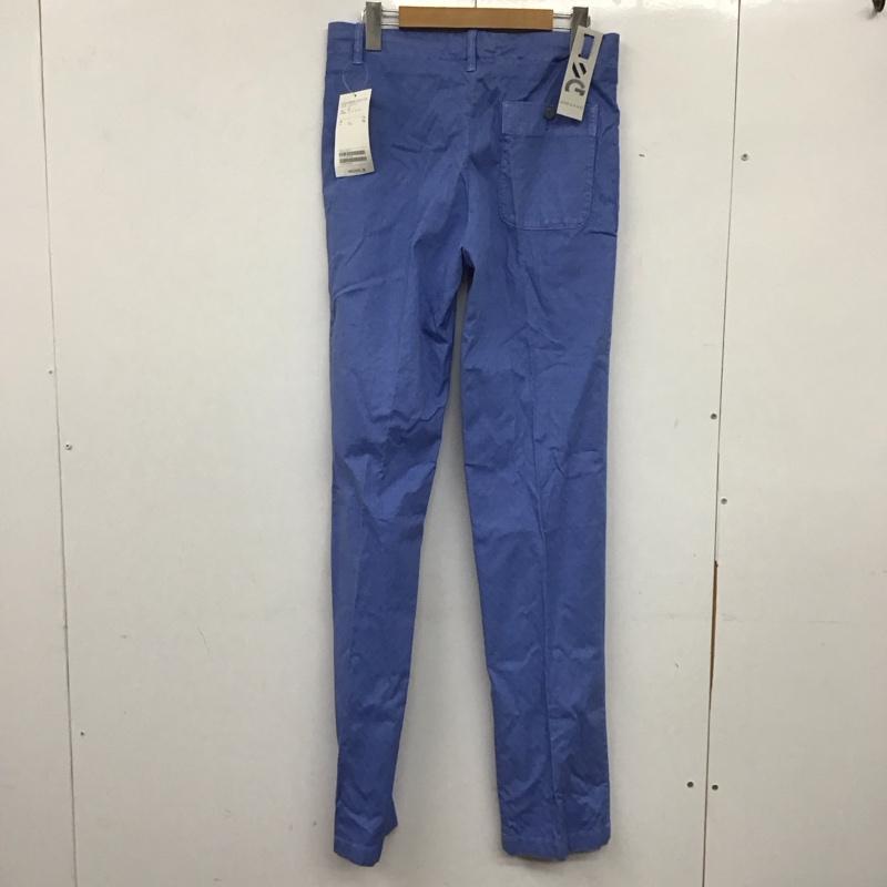 ジェルマーノ GERMANO パンツ スラックス 24-23-0076-081-73-16 タグ付き 44  青 / ブルー /  メンズ USED 古着 中古 10139490