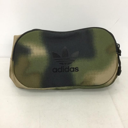 アディダス adidas ウエストバッグ ウエストバッグ GN3187 カモフラージュ柄 ロゴ、文字 カーキ / カーキ / X 黒 / ブラック / X ベージュ / ベージュ /  メンズ USED 古着 中古 10133830