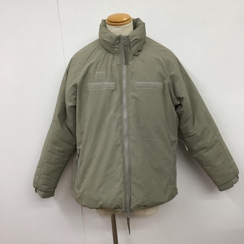 ヒューストン HOUSTON ジャケット、上着 ジャケット、ブレザー ジップアップジャケット ジャンパー ジャケット ダウンジャケット アウター XXL 無地 灰 / グレー /  メンズ USED 古着 中古 10123890