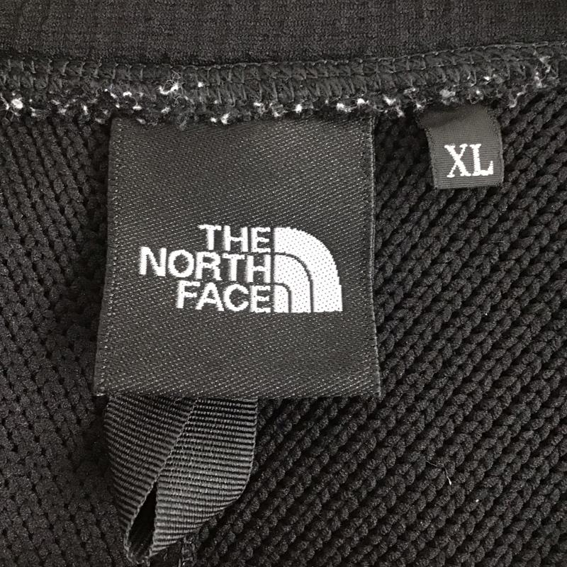 ザノースフェイス THE NORTH FACE ジャケット、上着 ジャケット、ブレザー NT61808 マウンテンテックセーター ジップアップジャケット XL ロゴ、文字 黒 / ブラック /  メンズ USED 古着 中古 10131965