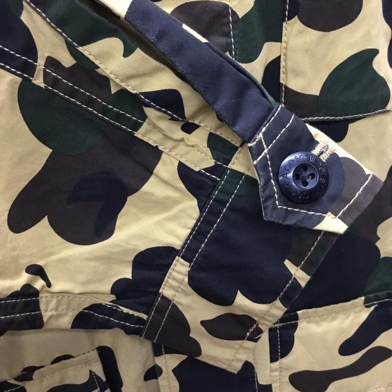 アベイシングエイプ A BATHING APE ジャケット、上着 ジャケット、ブレザー 001SHK301012M 1ST CAMO MILITARY SHIRT シャツジャケット L 総柄 マルチカラー / マルチカラー /  メンズ USED 古着 中古 10117077