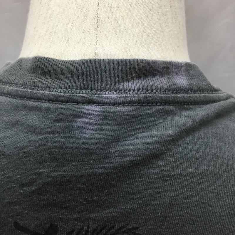 ステューシー STUSSY Tシャツ 半袖 M プリント 灰 / グレー /  メンズ USED 古着 中古 10108774
