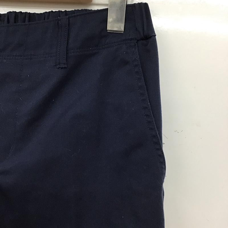 スタディオクリップ studio CLIP パンツ スラックス M 無地 紺 / ネイビー /  レディース USED 古着 中古 10146953