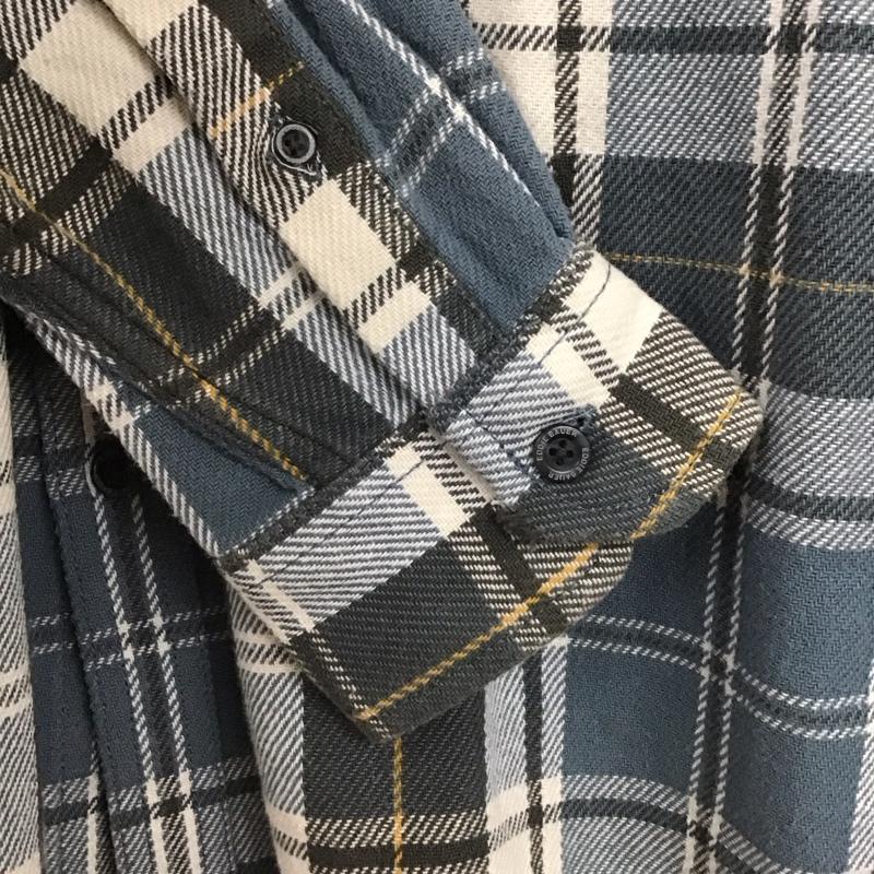 エディーバウアー Eddie Bauer シャツ、ブラウス 長袖 長袖シャツ チェックシャツ カラーシャツ M チェック マルチカラー / マルチカラー /  メンズ USED 古着 中古 10144601