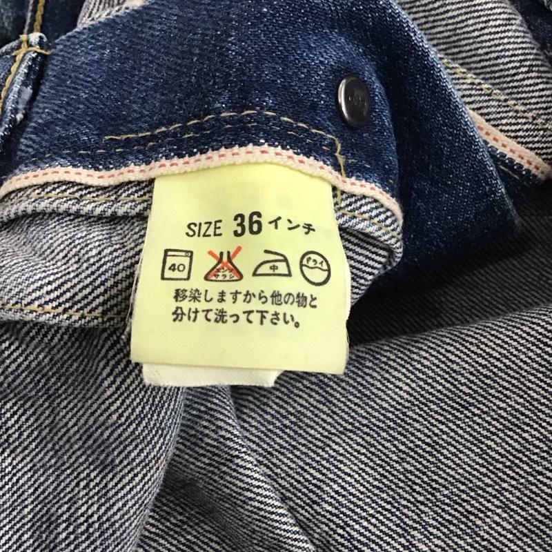 リーバイストラウスアンドコー Levi Strauss & co. ジャケット、上着 ジャンパー、ブルゾン デニムジャケット Gジャン アウター カジュアルジャケット 36 無地 インディゴ / インディゴ /  メンズ USED 古着 中古 10150316