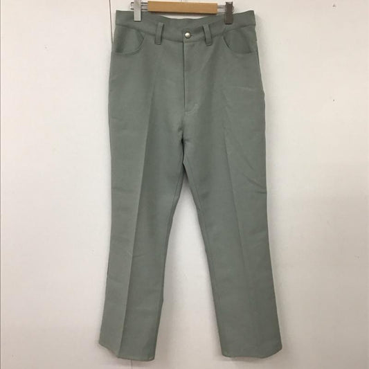 センスオブプレイスバイアーバンリサーチ SENSE OF PLACE by URBAN RESEARCH パンツ スラックス AA16-14A023 センタープレスストレートパンツ L 無地 水色 / ライトブルー /  メンズ USED 古着 中古 10118344
