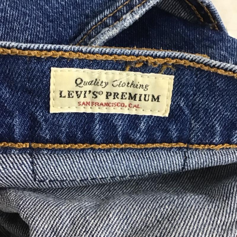 リーバイス Levi s パンツ デニム、ジーンズ 26インチ 無地 インディゴ / インディゴ /  レディース USED 古着 中古 10110331
