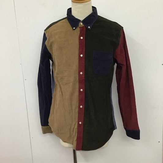 ジェイクルー J.CREW シャツ、ブラウス 長袖 ボタンダウンシャツ L 無地 マルチカラー / マルチカラー /  メンズ USED 古着 中古 10123485