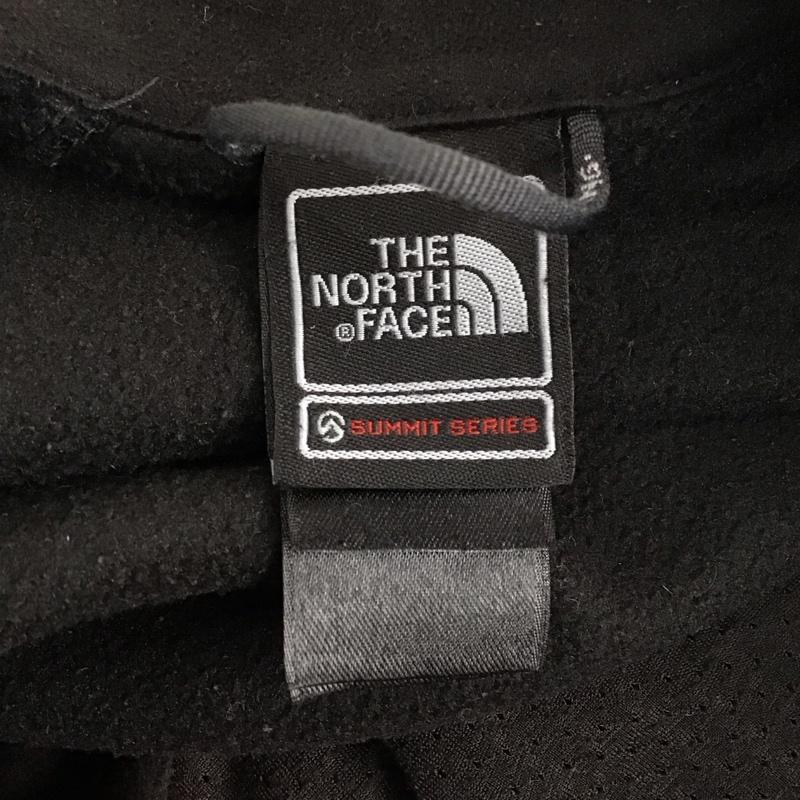 ザノースフェイス THE NORTH FACE ジャケット、上着 ジャケット、ブレザー フリースジャケット L ロゴ、文字 黒 / ブラック /  レディース USED 古着 中古 10121197