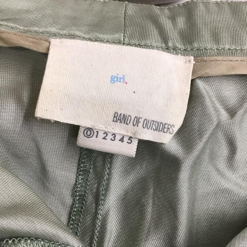 古着 USED パンツ ショートパンツ girl 0 無地 薄緑 / ライトグリーン /  レディース USED 古着 中古 10115106
