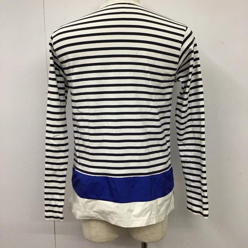 コムデギャルソンオム COMME des GARCONS HOMME カットソー 長袖 長袖カットソー クルーネックカットソー ロングスリーブカットソー ボーダーTシャツ S ボーダー柄 マルチカラー / マルチカラー /  メンズ USED 古着 中古 10119212