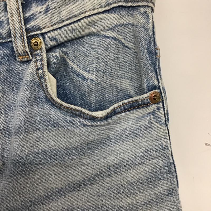 ザラ ZARA パンツ デニム、ジーンズ デニムパンツ スリムパンツ カジュアルパンツ ストレッチパンツ 36 無地 インディゴ / インディゴ /  レディース USED 古着 中古 10136758