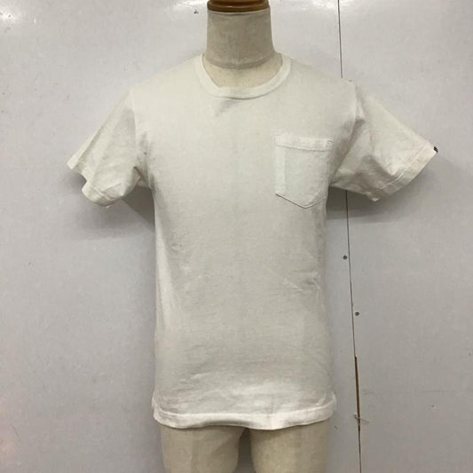 チャレンジャー CHALLENGER Tシャツ 半袖 半袖カットソー 無地Tシャツ クルーネックカットソー S 無地 白 / ホワイト /  メンズ USED 古着 中古 10124469