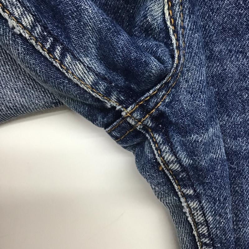 リーバイストラウスアンドコー Levi Strauss & co. パンツ デニム、ジーンズ デニムパンツ ワイドパンツ カジュアルパンツ 36 無地 インディゴ / インディゴ /  メンズ USED 古着 中古 10143535