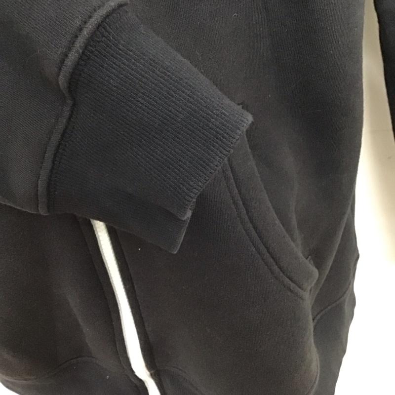 ザノースフェイス THE NORTH FACE パーカー 長袖 nt11530 REARVIEWFULLZIPHOODIE ジップアップパーカー 長袖パーカー フード付きパーカー XL ロゴ、文字 黒 / ブラック /  メンズ USED 古着 中古 10124262
