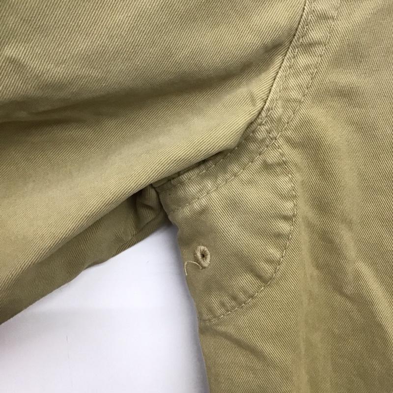 アバクロンビーアンドフィッチ ABERCROMBIE&FITCH ジャケット、上着 ジャケット、ブレザー カジュアルジャケット アウター カラージャケット XL ロゴ、文字 ベージュ / ベージュ /  メンズ USED 古着 中古 10139048