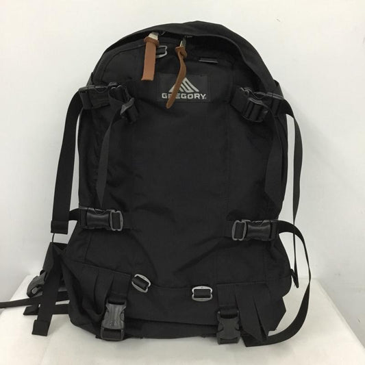 グレゴリー GREGORY リュックサック、デイパック リュックサック、デイバッグ DAY.5 PC バックパック ロゴ、文字 黒 / ブラック /  メンズ USED 古着 中古 10144346