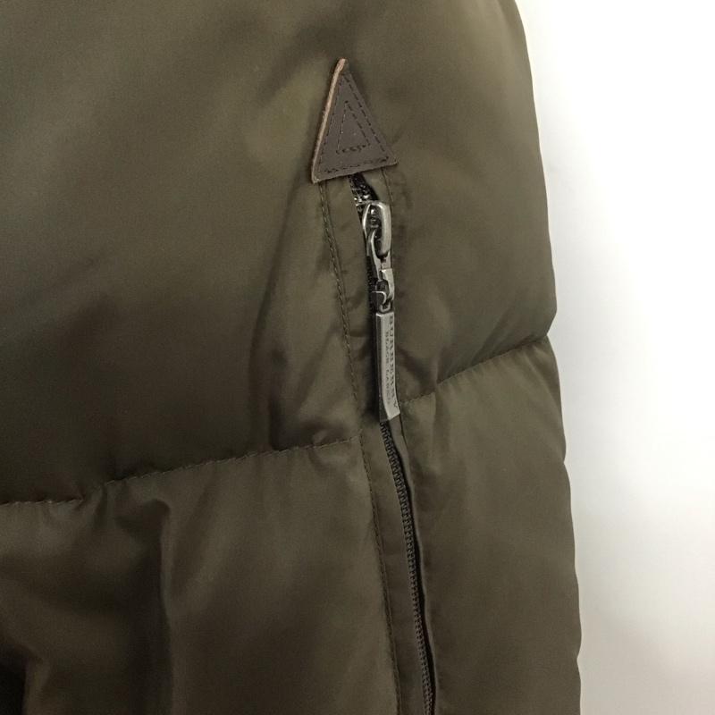 バーバリーブラックレーベル BURBERRY BLACK LABEL ジャケット、上着 ダウンジャケット M 無地 カーキ / カーキ /  メンズ USED 古着 中古 10124510
