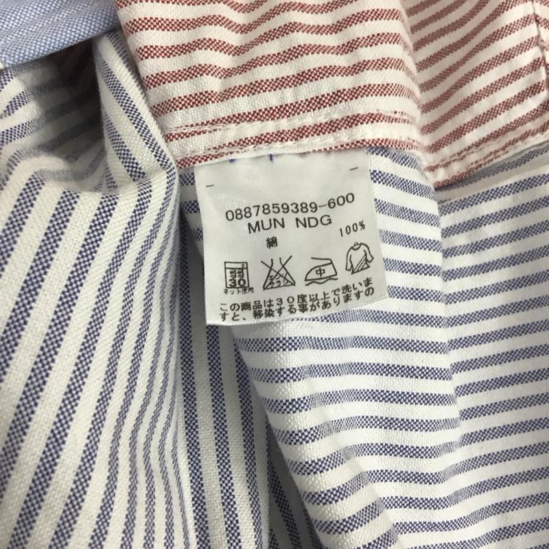 トミーヒルフィガー TOMMY HILFIGER シャツ、ブラウス 長袖 長袖シャツ カラーシャツ ポケットシャツ 長袖カットソー L ストライプ マルチカラー / マルチカラー /  メンズ USED 古着 中古 10112780