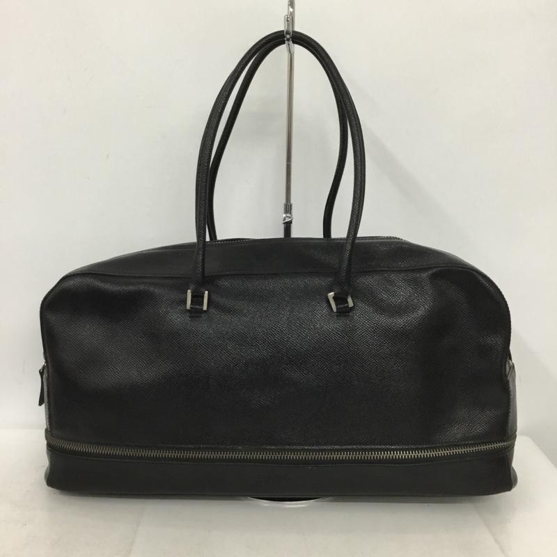 ジャンポールゴルチエ Jean Paul Gaultier トートバッグ トートバッグ レザー ロゴ、文字 黒 / ブラック /  レディース USED 古着 中古 10137945
