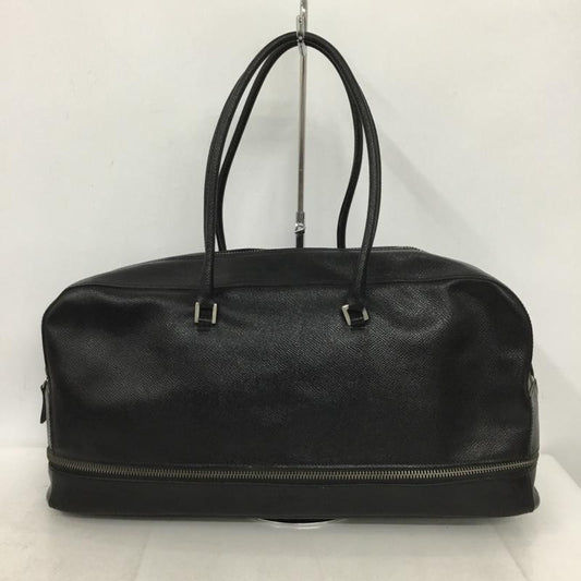 ジャンポールゴルチエ Jean Paul Gaultier トートバッグ トートバッグ レザー ロゴ、文字 黒 / ブラック /  レディース USED 古着 中古 10137945