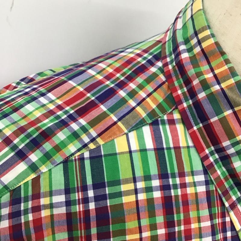 ラルフローレン RALPHLAUREN シャツ、ブラウス 長袖 長袖シャツ チェックシャツ カラーシャツ 長袖カットソー XXL チェック マルチカラー / マルチカラー /  メンズ USED 古着 中古 10114650