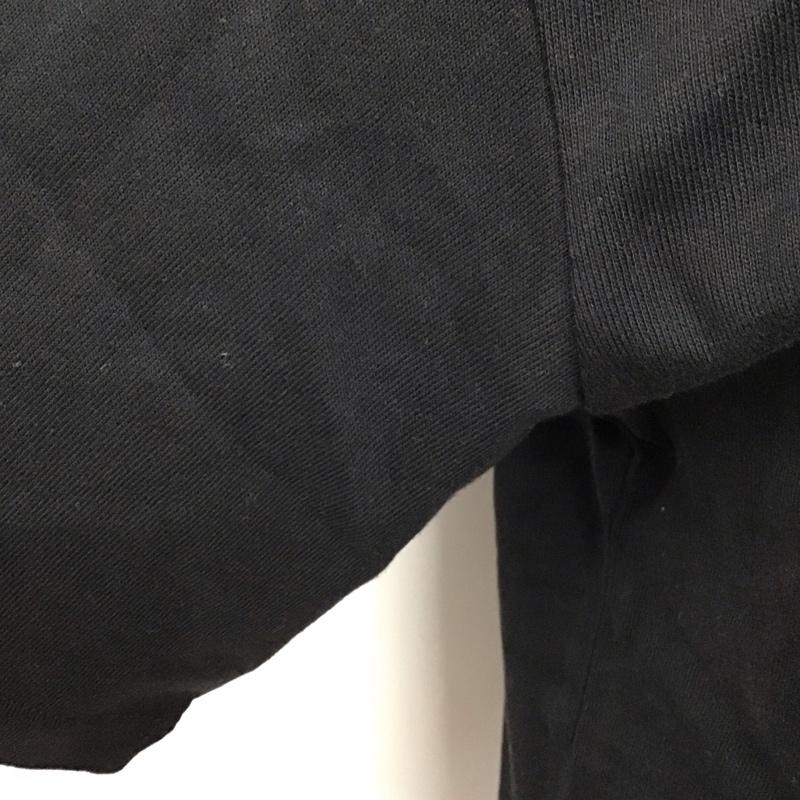 ベイフロー BAYFLOW Tシャツ 半袖 半袖カットソー プリントTシャツ クルーネックカットソー M 無地 黒 / ブラック /  メンズ USED 古着 中古 10114195