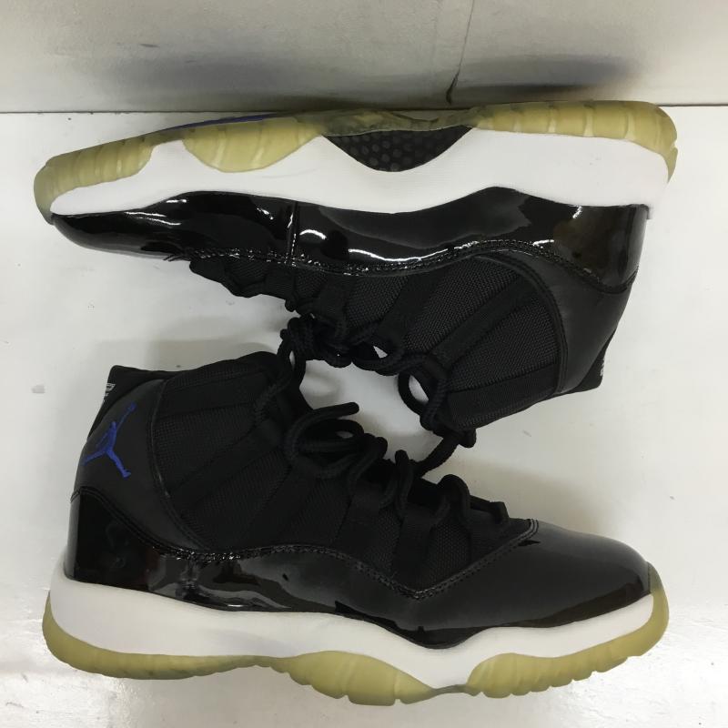 ナイキ NIKE スニーカー スニーカー 136046-041 AIR JORDAN 11 RETRO エアジョーダン11 レトロ スペース ジャム 2000年製 27.0cm ロゴ、文字 黒 / ブラック / X 白 / ホワイト /  メンズ USED 古着 中古 10116032