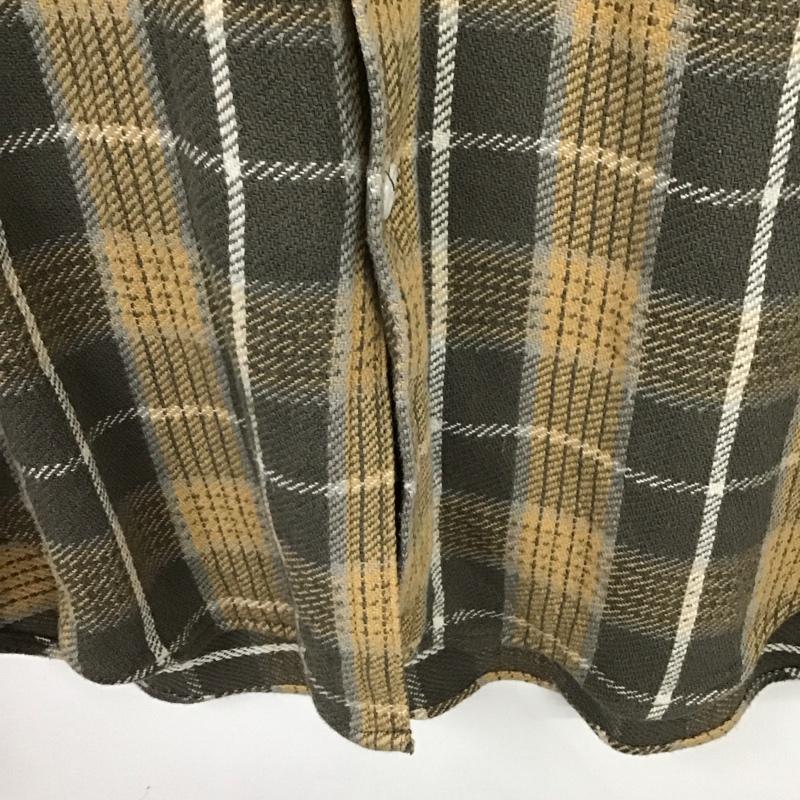 アンユーズド UNUSED シャツ、ブラウス 長袖 長袖シャツ チェックシャツ カラーシャツ 3 チェック マルチカラー / マルチカラー /  メンズ USED 古着 中古 10131621