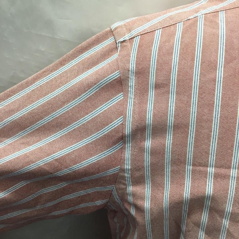 ラルフローレン RALPHLAUREN シャツ、ブラウス 長袖 長袖シャツ カラーシャツ ストライプシャツ M ストライプ マルチカラー / マルチカラー /  メンズ USED 古着 中古 10121616