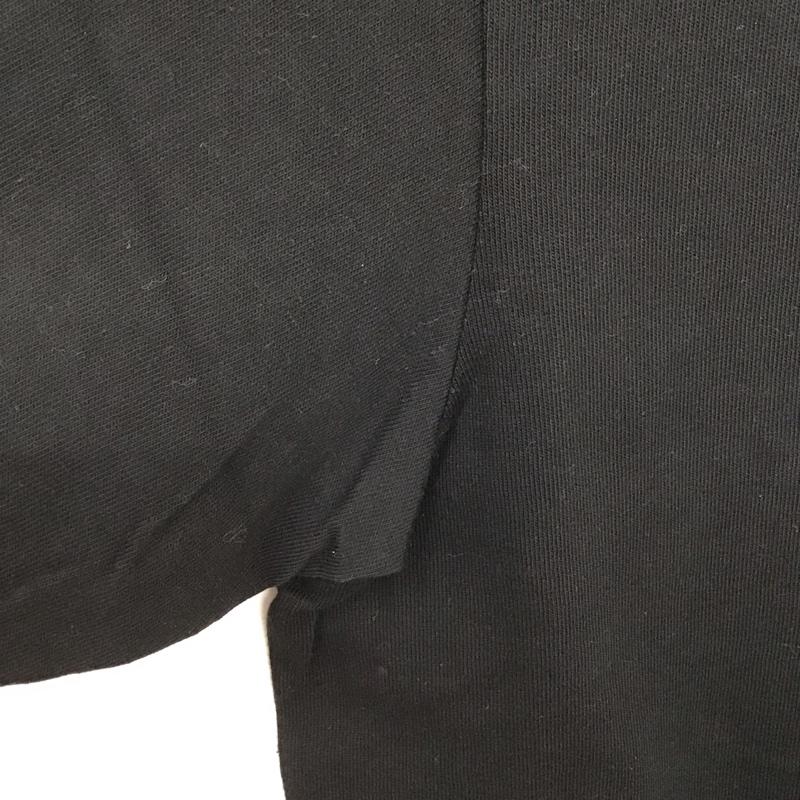 エロスティカ EROSTiKA Tシャツ 半袖 XL ロゴ、文字 X プリント 黒 / ブラック /  メンズ USED 古着 中古 10129933