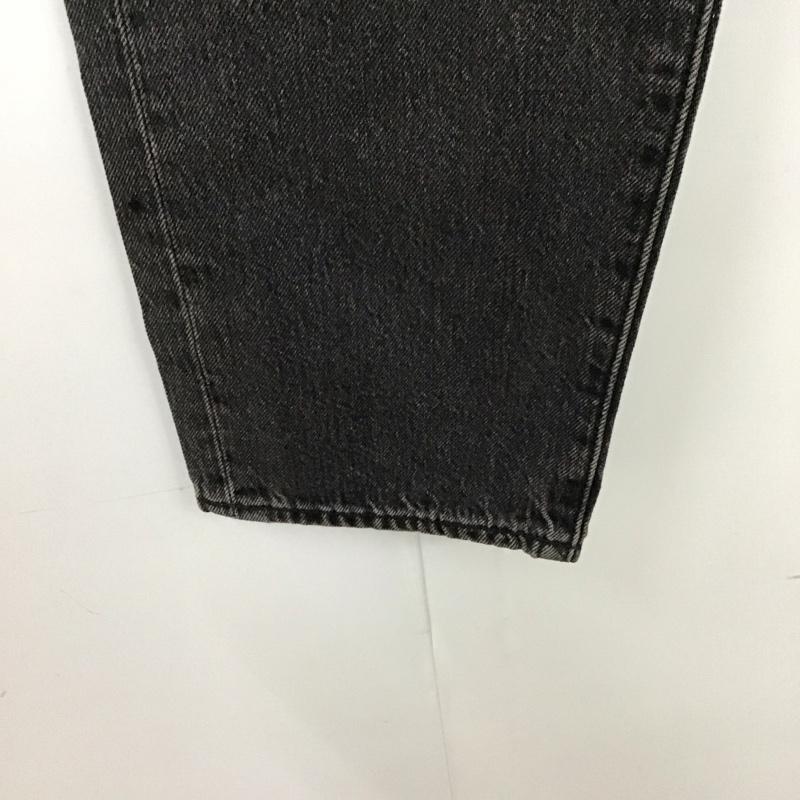 リーバイス Levi s パンツ デニム、ジーンズ A4677-0001 501 54ジーンズ W31 L32 タグ付き 31インチ ダメージ加工 黒 / ブラック /  メンズ USED 古着 中古 10111876