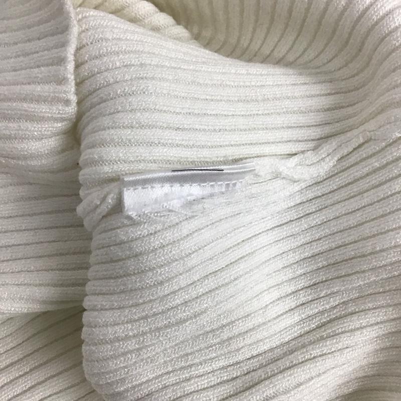 ジェイダ GYDA Tシャツ 長袖 無地 白 / ホワイト /  レディース USED 古着 中古 10150154