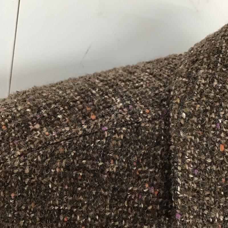 バラスト BALLAST ジャケット、上着 ジャケット、ブレザー ba10-j001 BALLAST ARK WOOL LOOP YARN TWEED JACKET L  茶 / ブラウン /  メンズ USED 古着 中古 10123326
