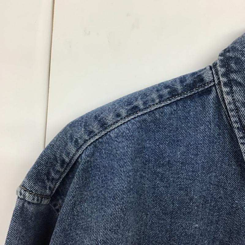 リーバイストラウスアンドコー Levi Strauss & co. シャツ、ブラウス 長袖 長袖シャツ 無地シャツ カラーシャツ デニムシャツ silvertab M 無地 インディゴ / インディゴ /  メンズ USED 古着 中古 10130296
