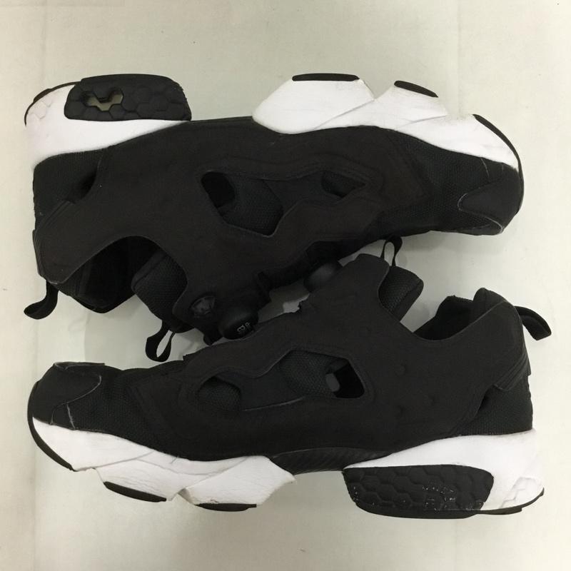 リーボック Reebok スニーカー スニーカー DV6985 INSTAPUMP FURY OG 28cm 28.0cm ロゴ、文字 黒 / ブラック / X 白 / ホワイト /  メンズ USED 古着 中古 10128626