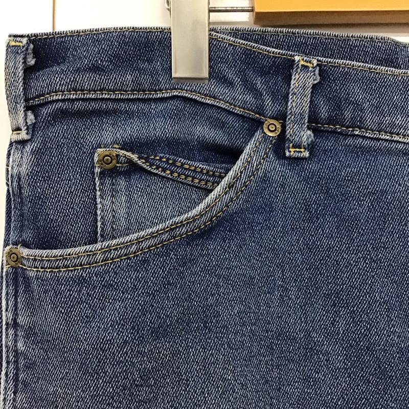 リー Lee パンツ デニム、ジーンズ 40インチ 無地 水色 / ライトブルー /  メンズ USED 古着 中古 10117154