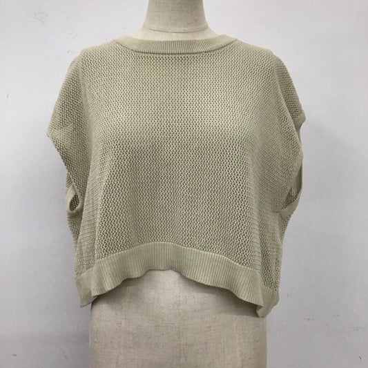 ローリーズファーム LOWRYS FARM ニット、セーター 半袖 FREE 無地 マルチカラー / マルチカラー /  レディース USED 古着 中古 10110272