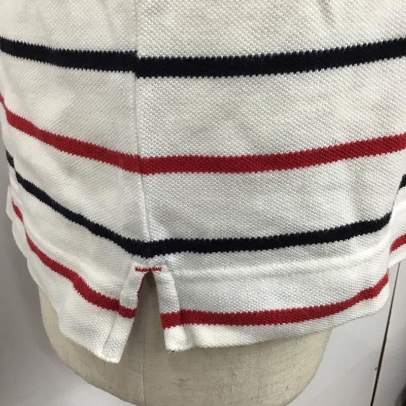 トミーヒルフィガー TOMMY HILFIGER ポロシャツ 半袖 半袖ポロシャツ カラーシャツ 半袖カットソー M ロゴ、文字 マルチカラー / マルチカラー /  メンズ USED 古着 中古 10118277