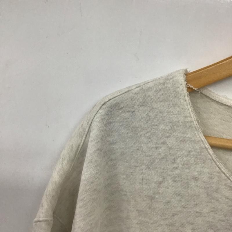 アディダス adidas トレーナー 半袖 半袖スウェットカットソー クルーネックカットソー プリントカットソー 古着 プリント 灰 / グレー /  メンズ USED 古着 中古 10138768