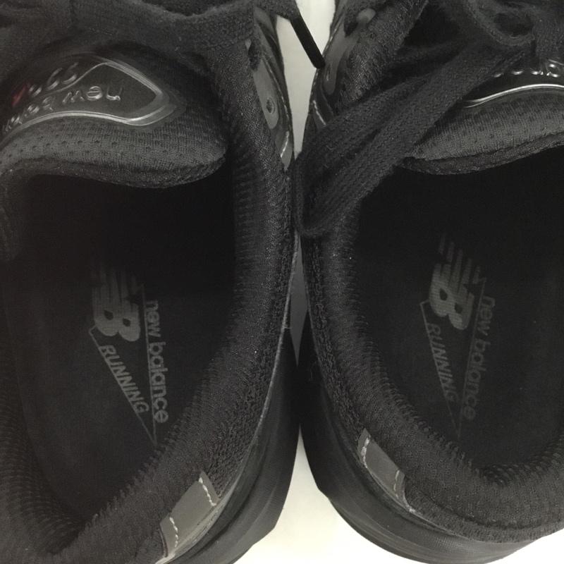 ニューバランス New Balance スニーカー スニーカー U990BB6 29cm 箱有 29.0cm ロゴ、文字 黒 / ブラック /  メンズ USED 古着 中古 10132567